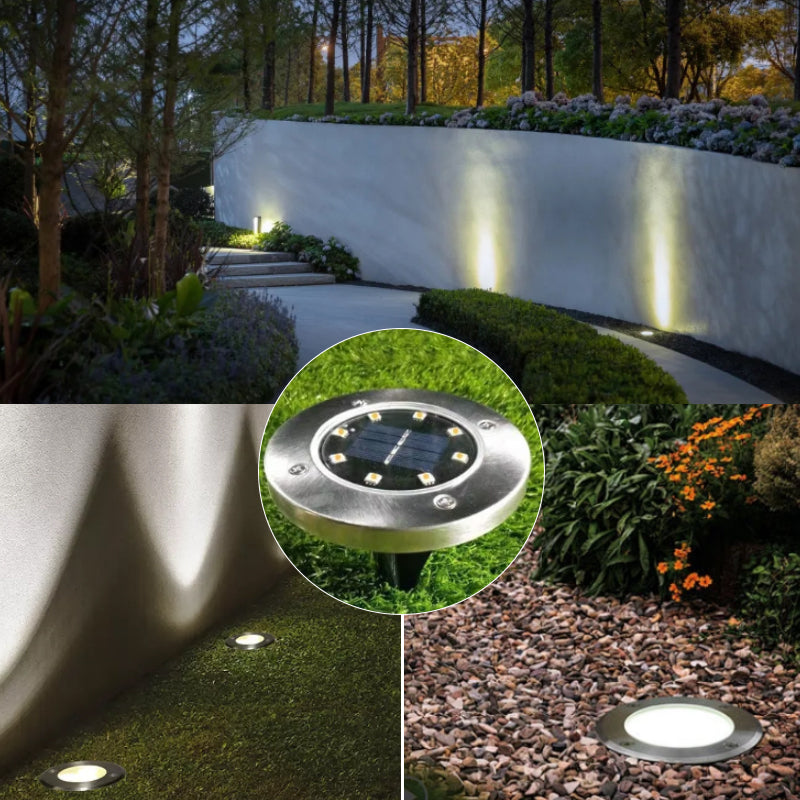 Solar Light Outdoor path and garden