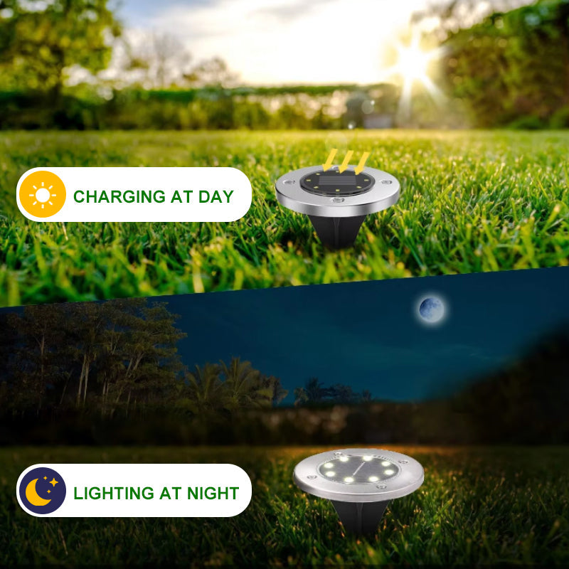 Solar Light Outdoor path and garden