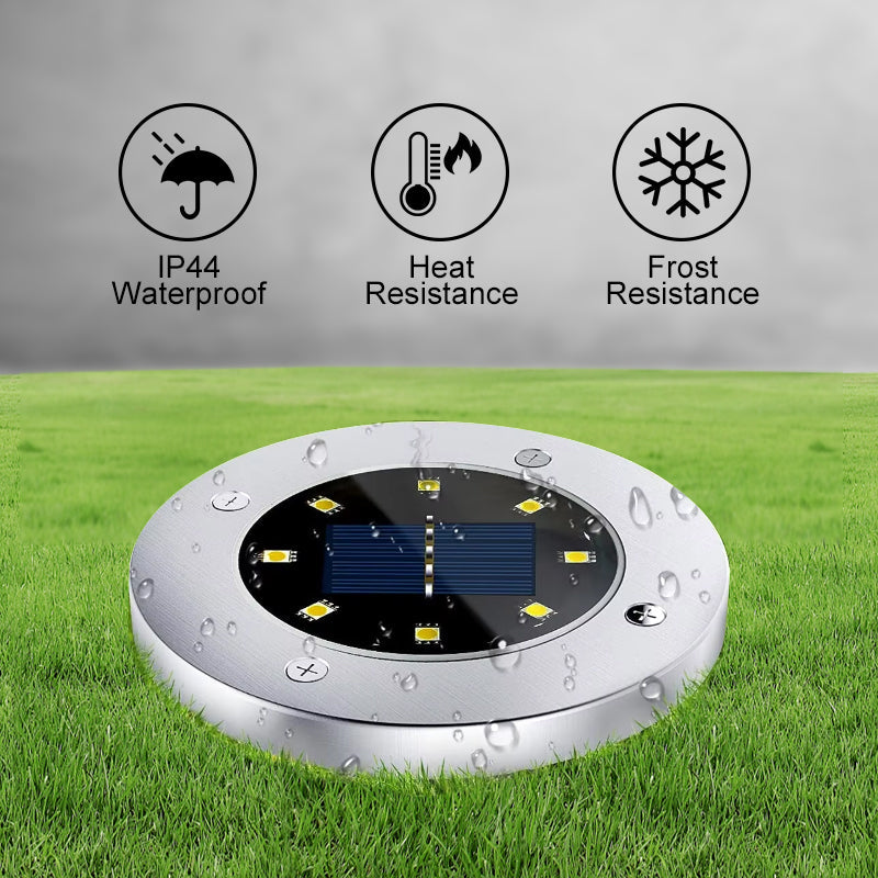 Solar Light Outdoor path and garden