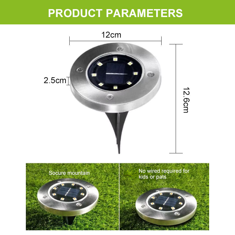 Solar Light Outdoor path and garden