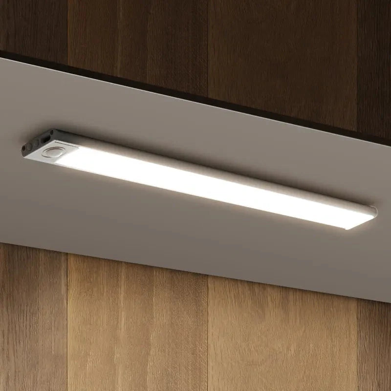 Réglette LED plate sans fil rechargeable